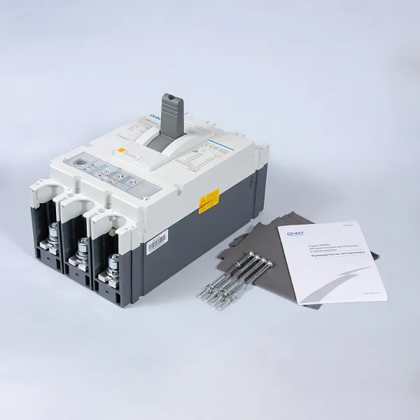 269403 | Автоматический выключатель NM8N-400S EN 3P 400А 50кА с электронным расцепителем, Chint