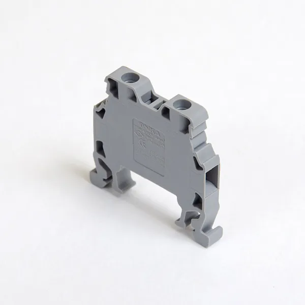 1010142 MRK 4S | Клеммник на DIN-рейку 4мм.кв. (серый), 0912, Onka 