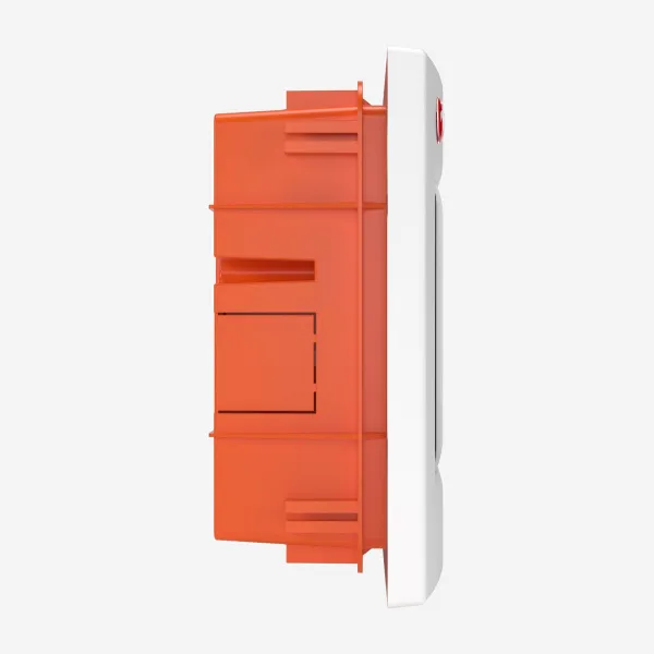 DKC 81708 Щиток встраив.с двер.8мод.,IP41,бел.,с усил. клем.блок. 1х87308