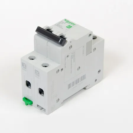  | Easy9, 2p, 6А, кривая C, 4,5кА — Автоматический выключатель, Schneider Electric