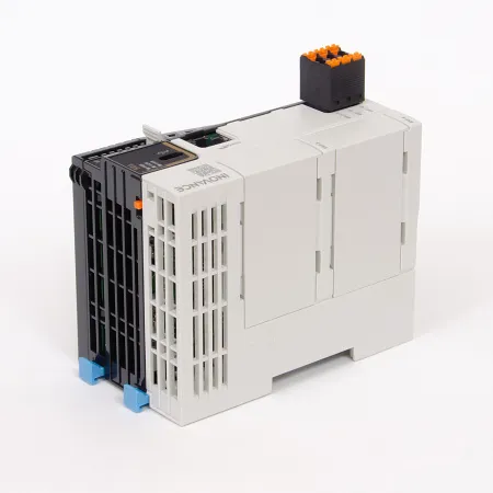 Easy501-0808TN | ПЛК Easy501, 8 входов PNP/NPN, 8 выходов NPN, 1x EtherCAT, 1x RS485, 1x USB, 8 сервоосей, Inovance