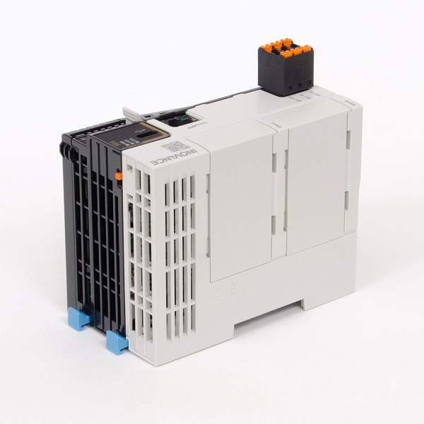 Easy501-0808TN | ПЛК Easy501, 8 входов PNP/NPN, 8 выходов NPN, 1x EtherCAT, 1x RS485, 1x USB, 8 сервоосей, Inovance