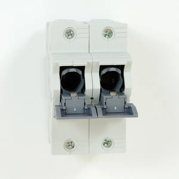 SV63-2S | Модульный ПВР, 63 А, 2Р, для 14х51мм, LED, 690 B AC/ 250 B DC, Sinvel 