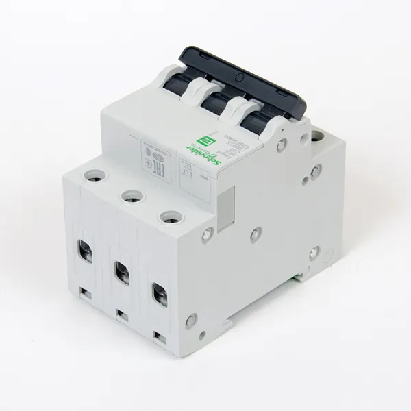  | Easy9, 3p, 20А, кривая C, 4,5кА — Автоматический выключатель, Schneider Electric