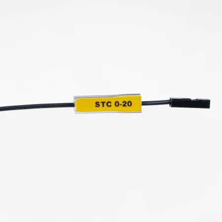 765020  | Держатель маркера STC-0-20, L=20мм, Ø=0,2-0,75 мм² (уп. 1000 шт.), Elegir 