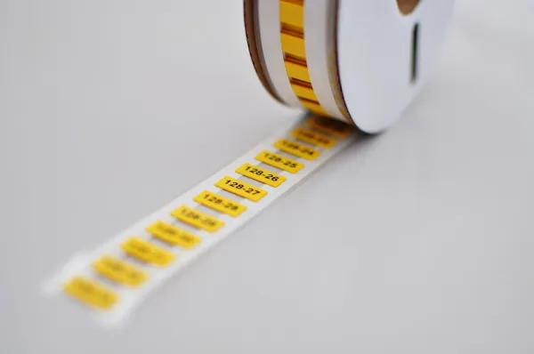 21516611  | Маркер плоский MFSS-2X-16-15/1-Y желтый (уп. 250 шт.), Elegir 