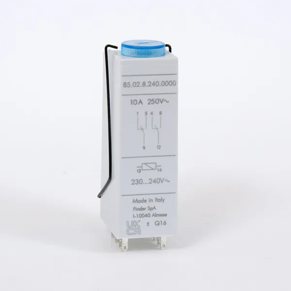 850282400000 | Таймер 85 серии, функции AI;DI;SW;GI, 2 СО, питание 240В АС, Finder