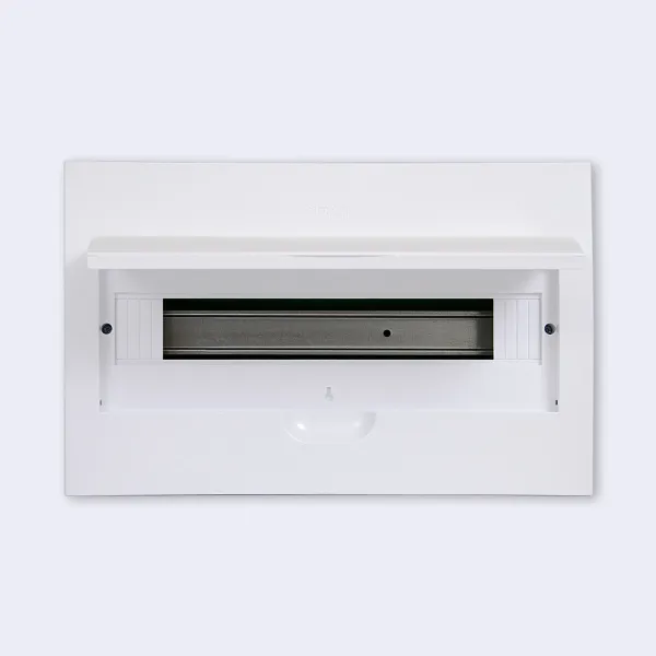 EZ9E118P2FRU | City9 Box корпус встраиваемый с белой дв. 1ряд/18мод, Systeme Electric