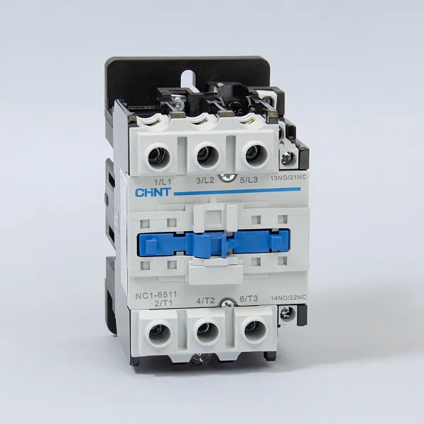 222714 | Контактор NC1-6511 65А 230В/АС3 1НО+1НЗ 50Гц, Chint