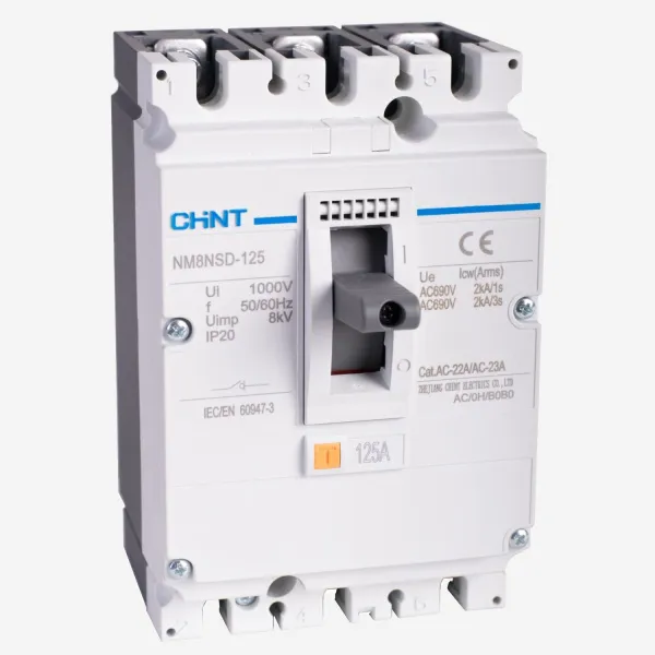 ch271884 | Выключатель-разъединитель NM8NSD-125 DC 2P, Chint