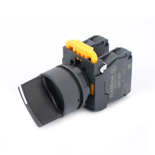 SB5AD33 | Переключатель 3-позиционный, фиксация, 2НО, Systeme Electric