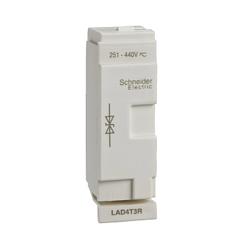 LAD4T3S | Ограничитель перенапряжения, двунаправленный диод, 25…72В AC/DC, Schneider Electric