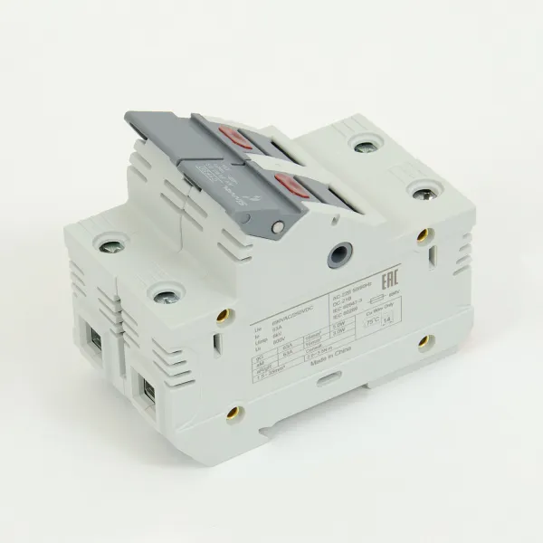 SV63-2S | Модульный ПВР, 63 А, 2Р, для 14х51мм, LED, 690 B AC/ 250 B DC, Sinvel 