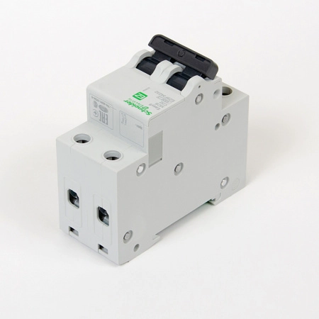 EZ9F34232 | Easy9, 2p, 32А, кривая C, 4,5кА — Автоматический выключатель, Schneider Electric