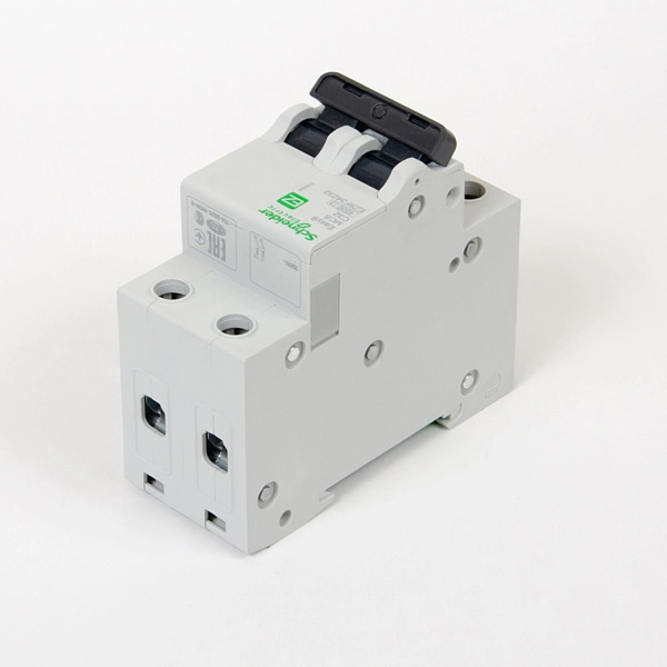 EZ9F34232 | Easy9, 2p, 32А, кривая C, 4,5кА — Автоматический выключатель, Schneider Electric