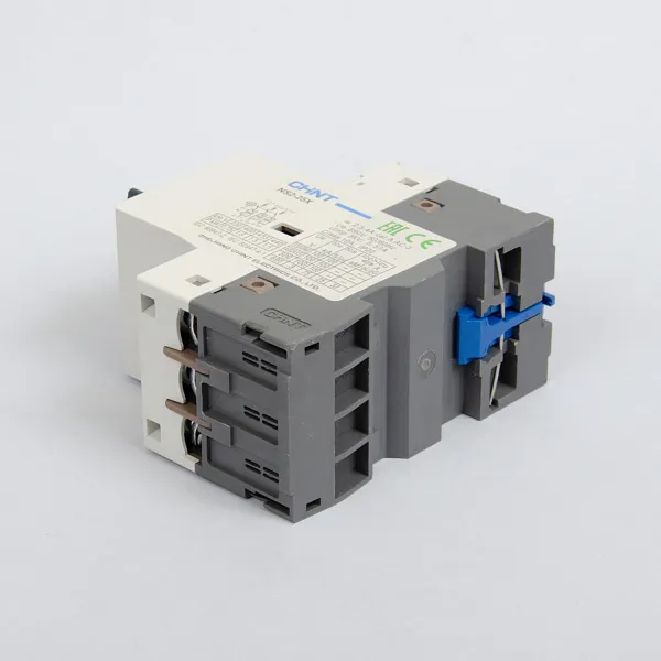 Автоматический выключатель защиты двигателя NS2-25X 2.5-4А с поворотной ручкой, Chint, ch495183