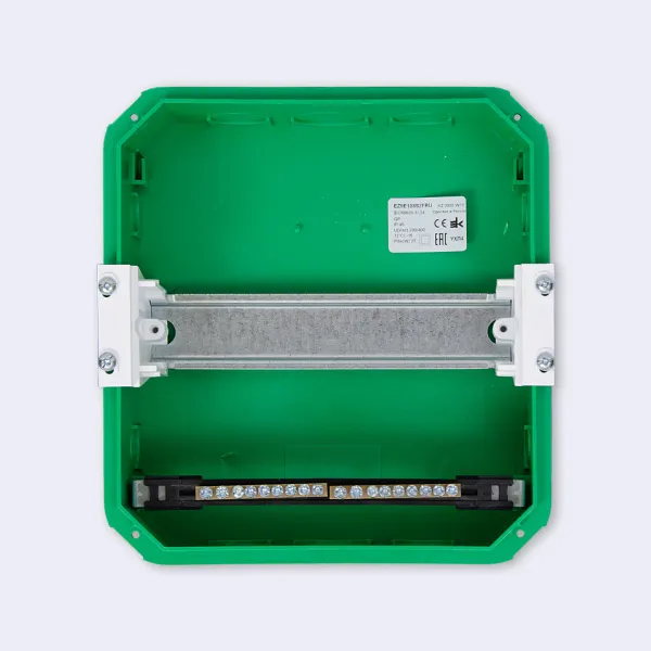 EZ9E108S2FRU | City9 Box корпус встраиваемый с проз. дв. 1ряд/8мод, Systeme Electric