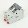 SV63-2S | Модульный ПВР, 63 А, 2Р, для 14х51мм, LED, 690 B AC/ 250 B DC, Sinvel 