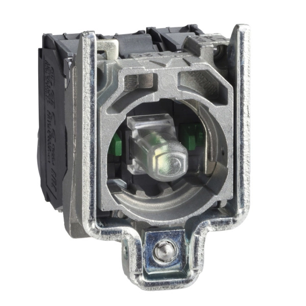 ZB4BW0M53 | Корпус кнопки с подсветкой, 230В AC, оранжевая, 2НО, Schneider Electric