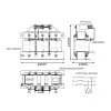 ID FL-SF13 | Синус-фильтр для MD310/MD290/MD520/CS710/SID300/SID600 3,0...3,7 кВт, ID