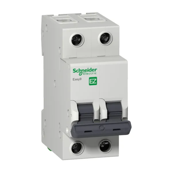  | Easy9, 2p, 6А, кривая B, 4,5кА — Автоматический выключатель, Schneider Electric