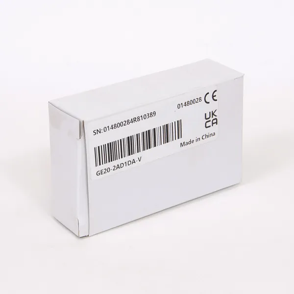 GE20-2AD1DA-V | Карта расширения ПЛК Easy, 2 аналоговых входа, 1 выход, диапазон - напряжение, Inovance