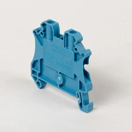 3044089 UT 2,5 BU | Проходная клемма синяя UT 0,14...2,5мм², 24 А винтовой зажим, Phoenix Contact 