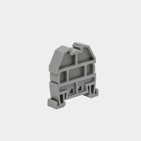 1060084 | PKD 5 | PKD 5; Упор на DIN-рейку MR15, (серый),1472, Onka