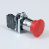 SB4BS8442 | Кнопка аварийн ост SB4 в сборе 22мм 40мм повернуть для возврат металл 1Н, Systeme Electric