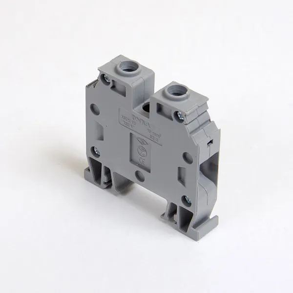 1010052 MRK 16 | Клеммник на DIN-рейку 16мм.кв. (серый), 1132, Onka 