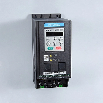 MD200S0.75B | Преобразователь частоты, серия MD200, 0,75 кВт, 4,6 А, перегрузка 150%, 220B, Inovance