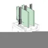  | Разделители полюсов NSXm. Комплект 4 шт., Schneider Electric