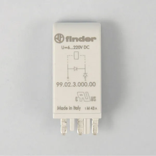 9902300000 | Диод (+ A1); 6...220В DC, Finder