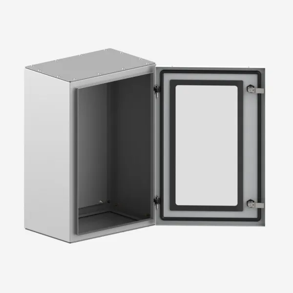 12.060.080.28 | Настенный шкаф АС с МП и стеклянной дверью W600 H800 D280, МКТ