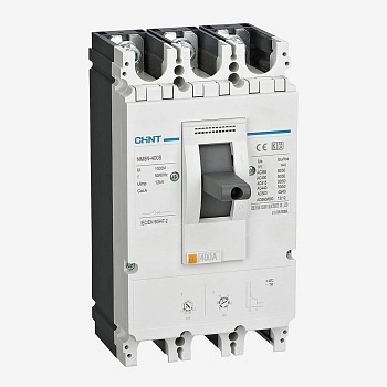 269517 | Автоматический выключатель защиты двигателя NM8N-400R M 400А 150кА 3P, Chint