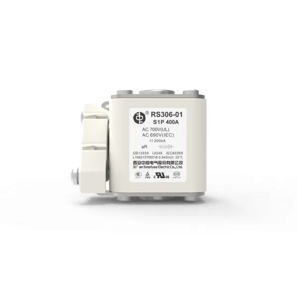 RS306-01-S1P-40A690V | Предохранитель 40 А, 690 В АС, aR, габ 01, резьбовое в шину, аналог SVF-51FE0K690-40-aR, Sinofuse 