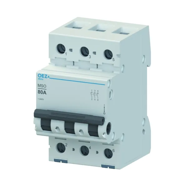 OEZ:42335 | Выключатель нагрузки, серия MSO, 3p, 40А, OEZ