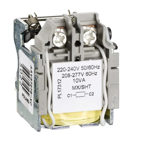 LV429387 | Независимый расцепитель NSX 100/630 220 B AC SE, Schneider Electric