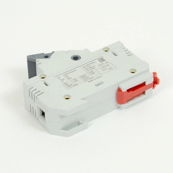 SV63-1S | Модульный ПВР, 63 А, 1Р, для 14х51мм, LED, 690 B AC/ 250 B DC, Sinvel 
