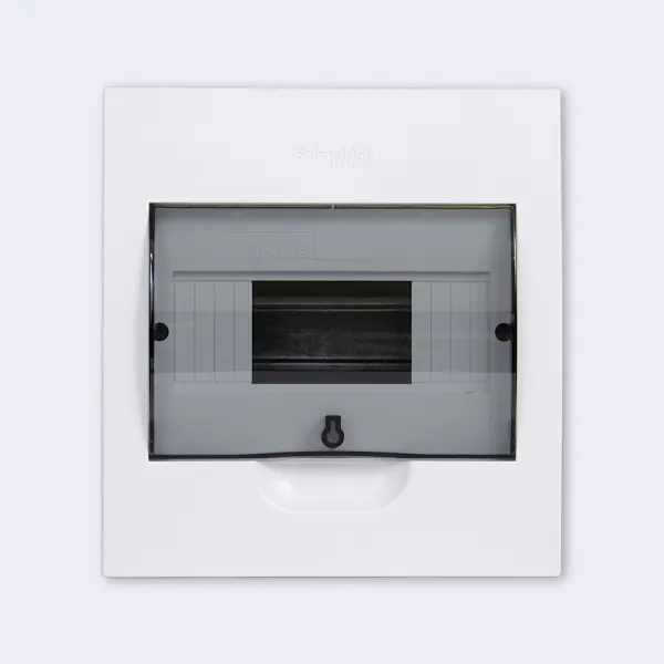 EZ9E108S2FRU | City9 Box корпус встраиваемый с проз. дв. 1ряд/8мод, Systeme Electric