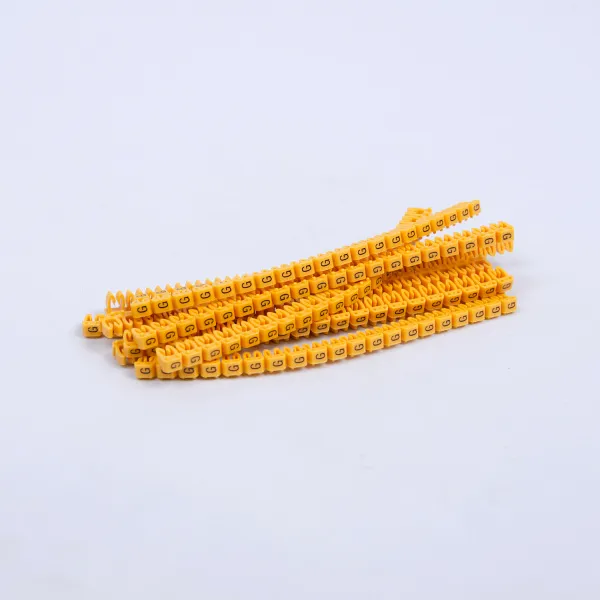 517016 | Наборная маркировка 0,5…1,5мм, символ "G", Klemsan