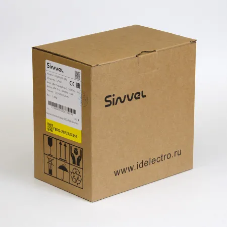 SID300-1R5-3BS | Преобразователь частоты SID300, 1,5кВт - 150%, 3ф 380В, STO, тормозной модуль, Sinvel