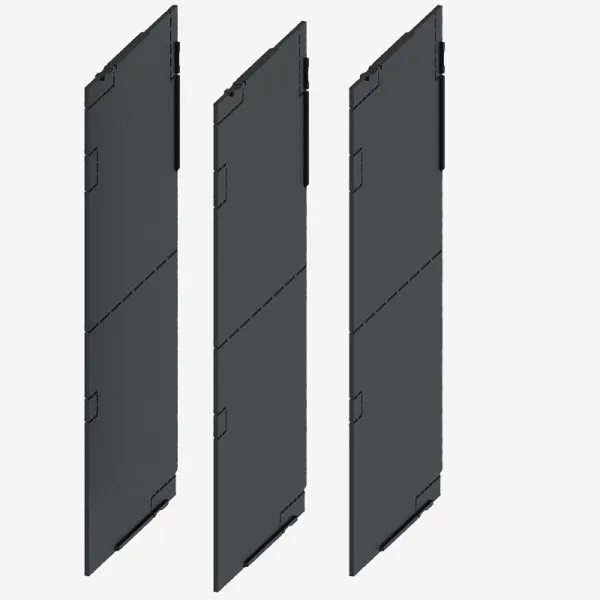 27276DEK | Перегородка межфазная комплект 3 штуки для стационарного ВА-752 4Р, Dekraft