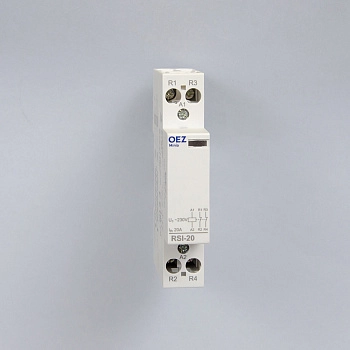 OEZ:36612 | Модульный контактор, серия RSI, 2НЗ, 20А, управление 230В AC, OEZ