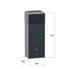 ATV930C22N4C | Преобразователь частоты, серия ATV930, 160/220 кВт, 302/427 А, перегрузка 150/120%, 380B, Schneider Electric