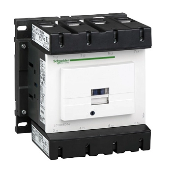 LC1D115004M7 | Контактор, серия Tesys D, 4P (4 НО), 200 А, AC1, 220В AC, Под винт, Schneider Electric