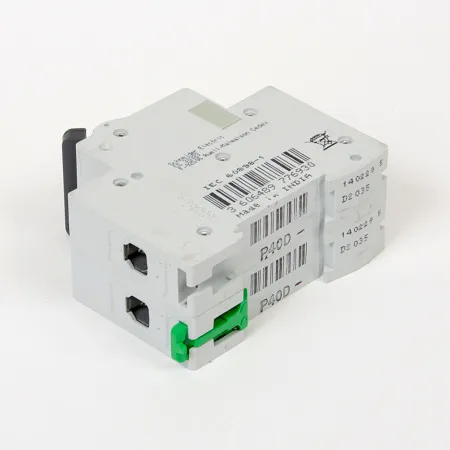  | Easy9, 2p, 40А, кривая D, 6кА — Автоматический выключатель, Schneider Electric