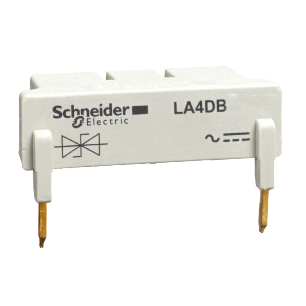 LA4DB3S | Ограничитель перенапряжения, двунаправленный диод, 72В DC, Schneider Electric