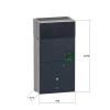 ATV630C25N4 | Преобразователь частоты, серия ATV630, 220/250 кВт, 393/481 А, перегрузка 150/110%, 380B, Schneider Electric