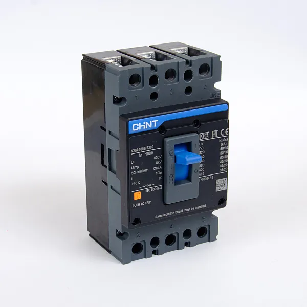 131364 | Автоматический выключатель NXM-160S/3P 160А 36кА, Chint